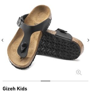 Kids Birkenstock’s 31 black